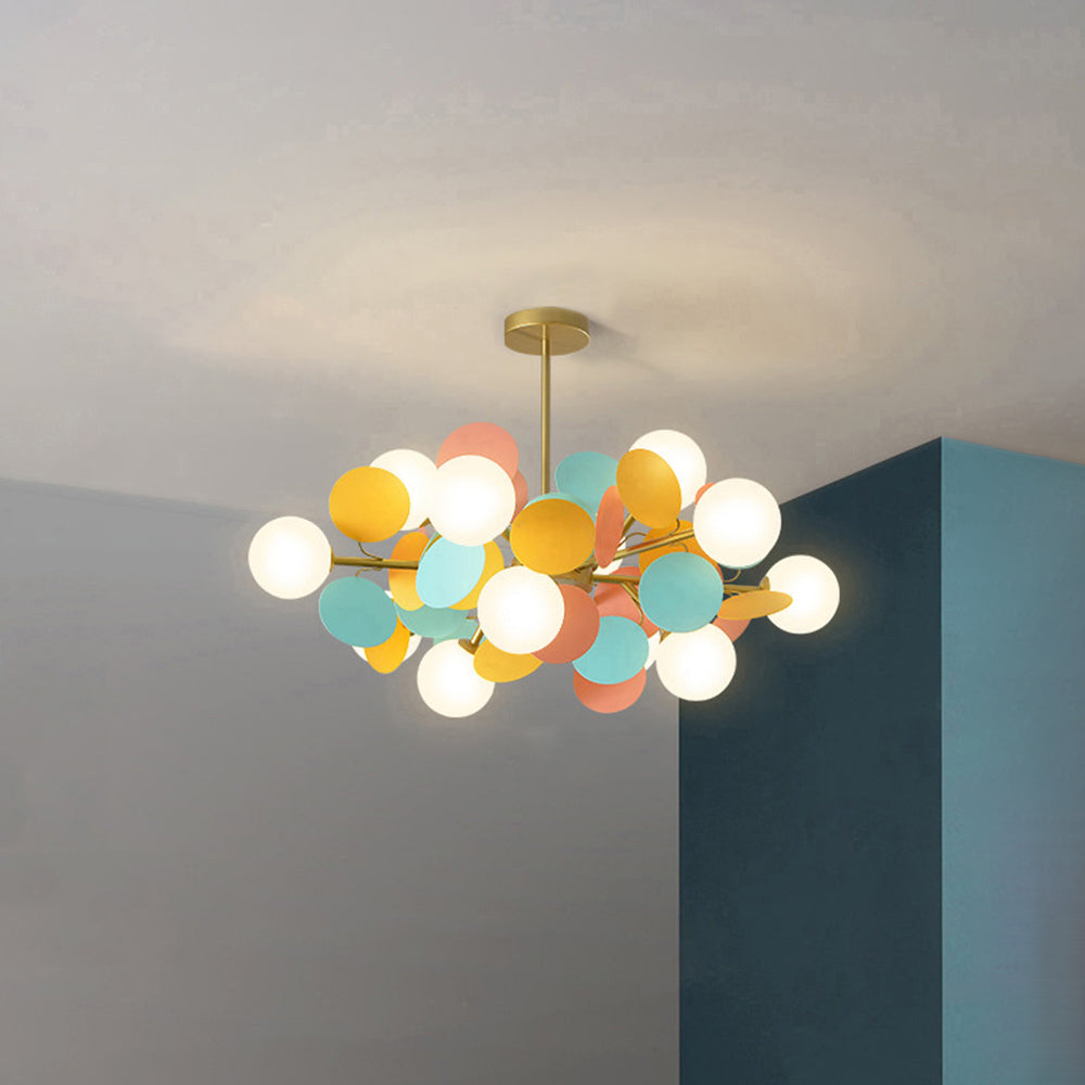 ModernBrilliance - LED-hanglamp van acrylglas