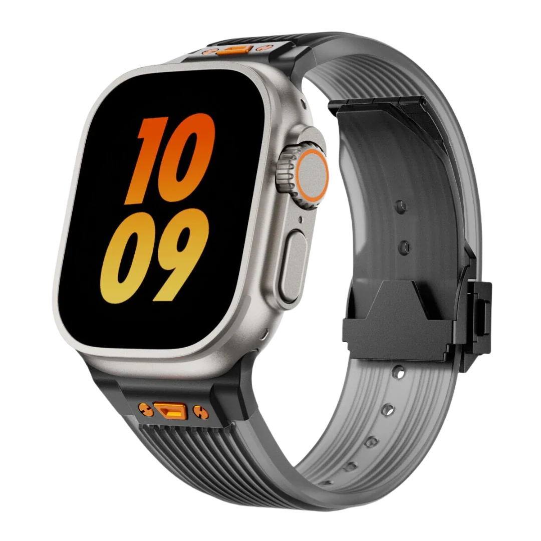 HB99 Transparent Silicone Band For Apple Watch