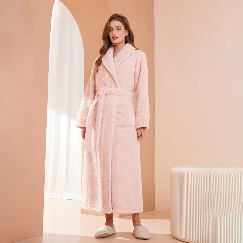 FleeceComfort –  bathrobe in Flanel