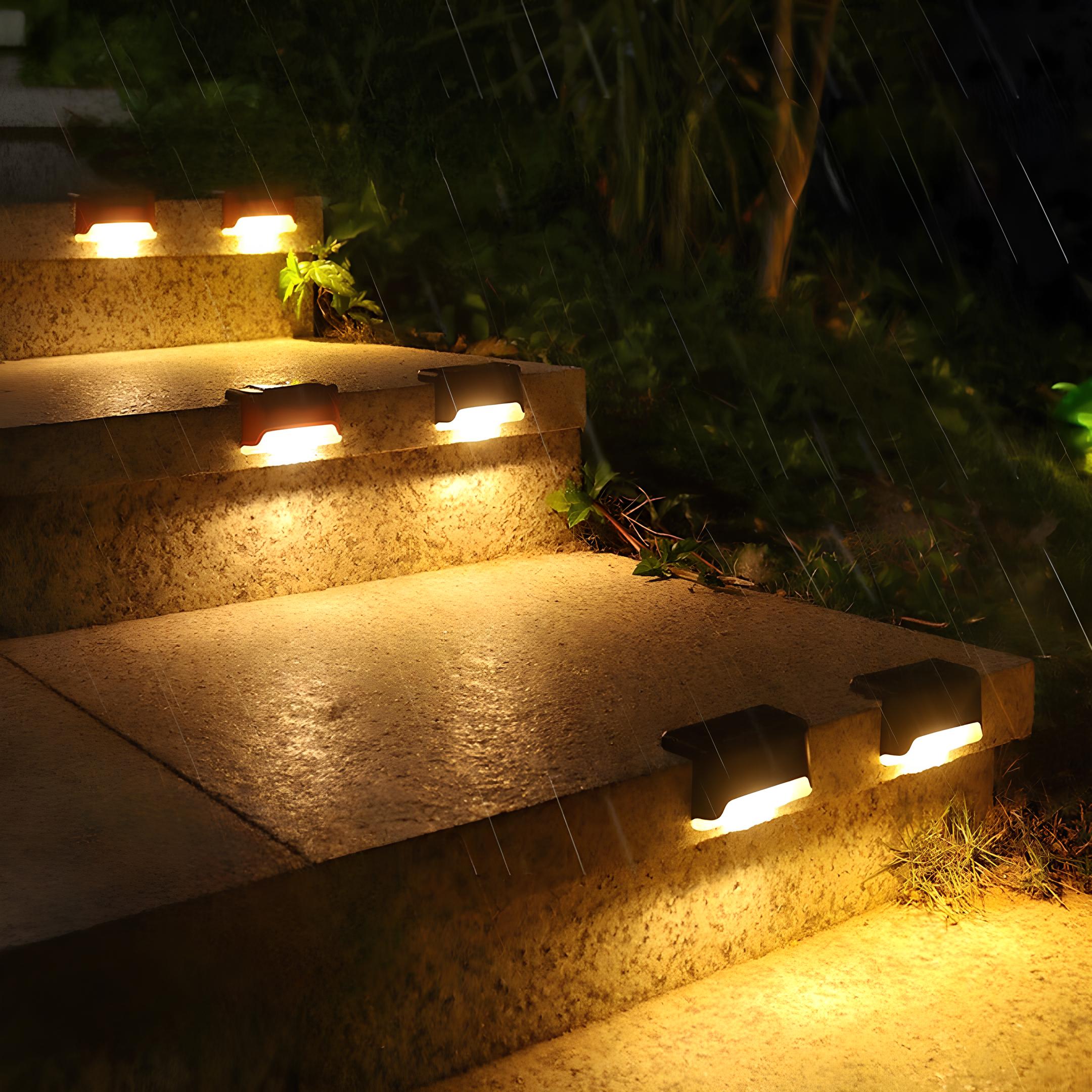 Solar Step Lights