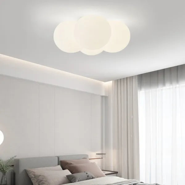 AureoleClair - Lampada da soffitto serena e moderna