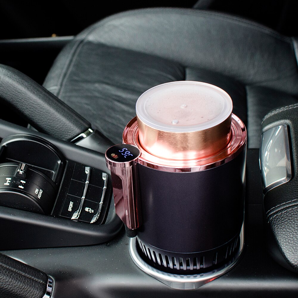 CleverCup - Porte-gobelet pour chauffage et refroidissement de voiture