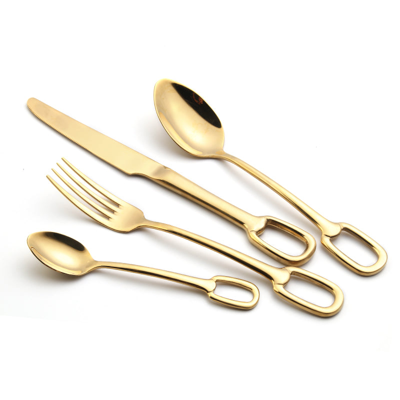 Elegance Ringlet Flatware Set