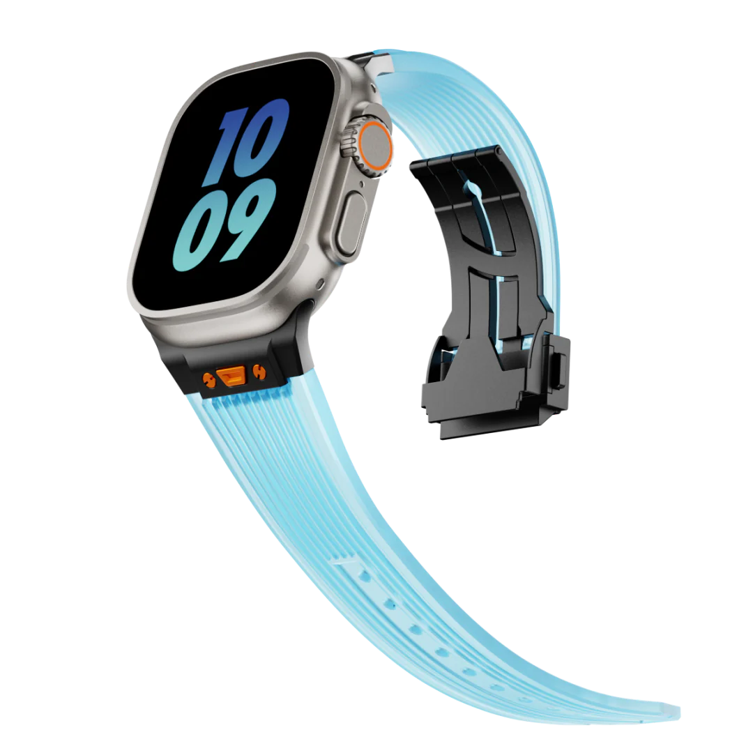 HB99 Transparent Silicone Band For Apple Watch