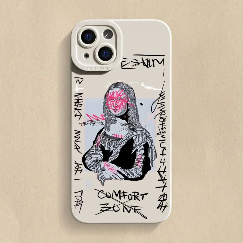 Vandalizado Funda de iPhone