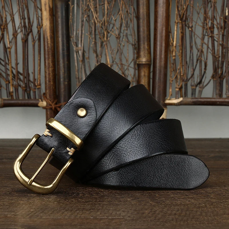 Ceinture en cuir Ares