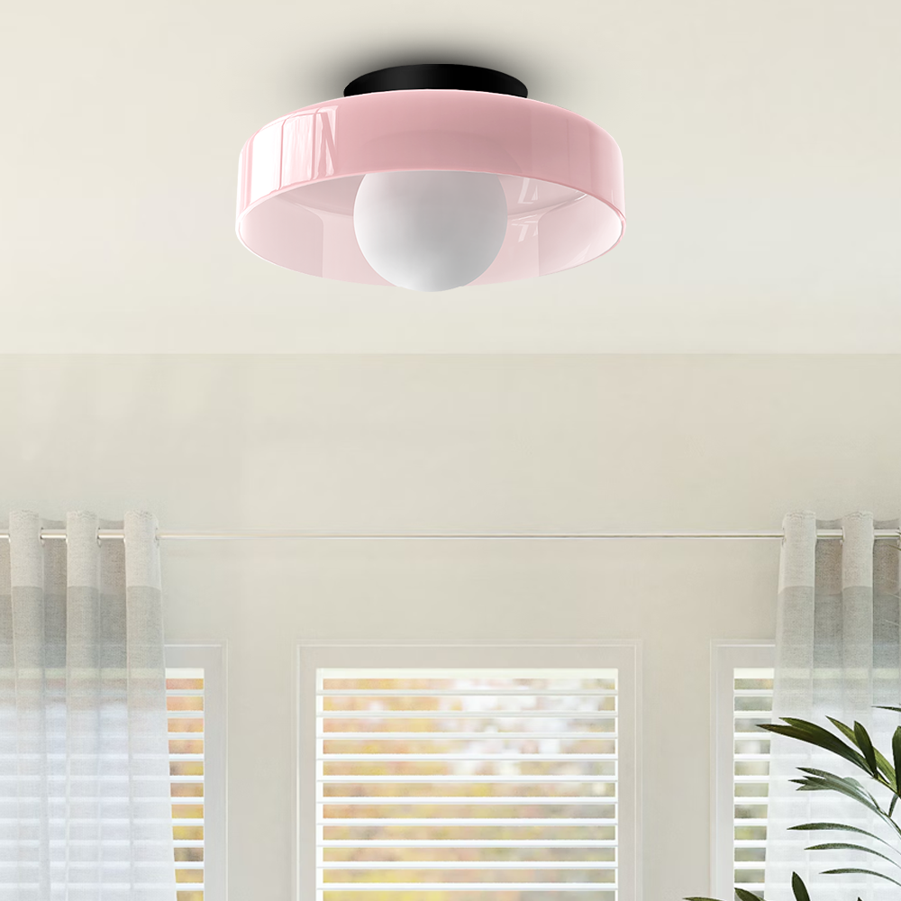 Lampada da soffitto moderna rotonda – Elegante illuminazione a LED