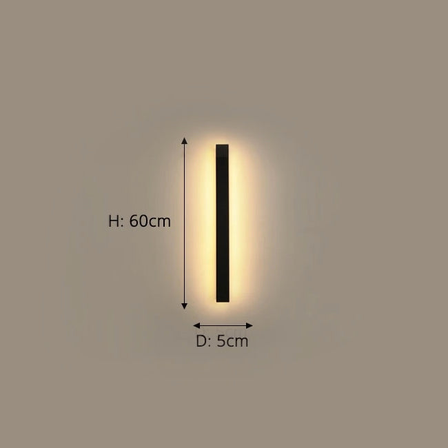 Nordic Enkelhet Waterproof Wall Lamp