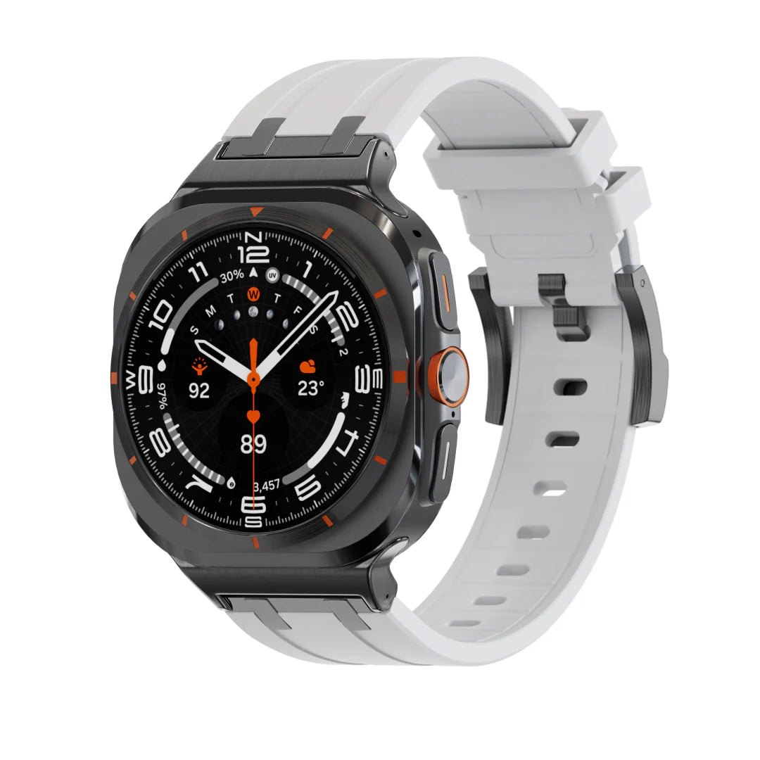 AP Bracelet en silicone pour Samsung Galaxy Watch Ultra