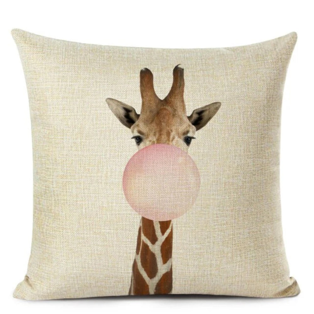 Gum Pop Animal Cushion Covers