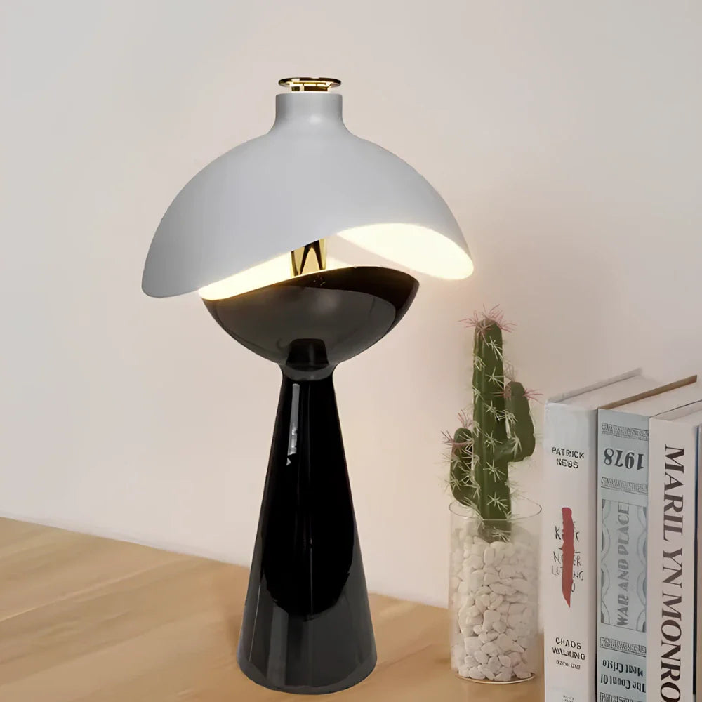 LumiDome™ Skulpterad Bordslampa