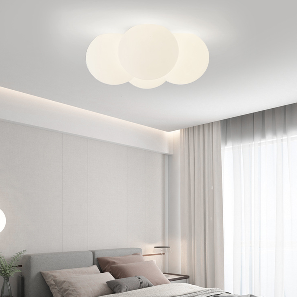 White Cloud Bubbles-plafondlamp - Modern LED-armatuur voor woonkamer, slaapkamer, hal