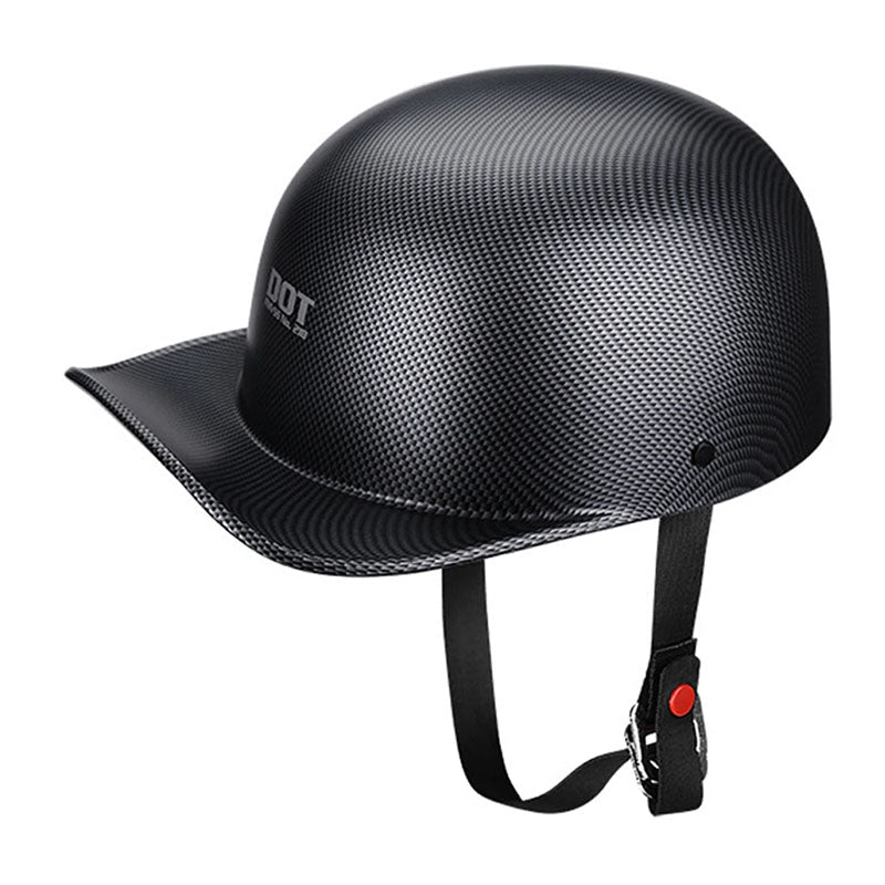 Baseballmütze Motorradhelm - DOT genehmigt