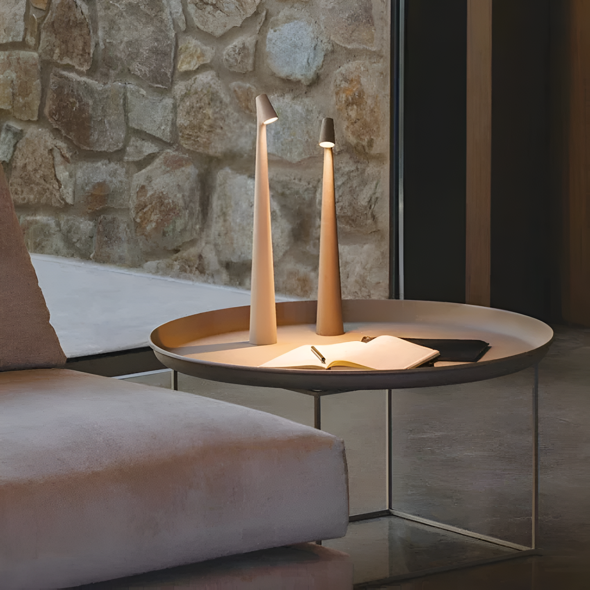 Lampe de table nordique minimaliste