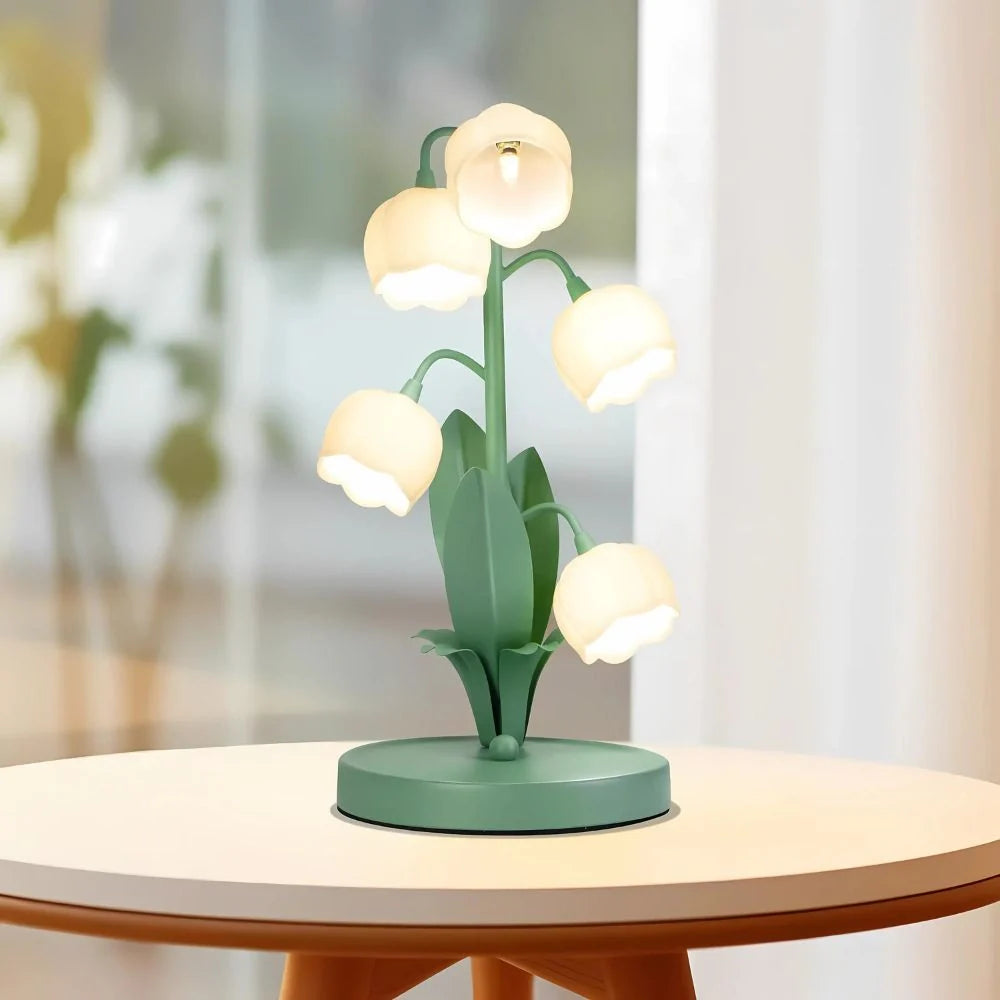 Bell Orchid Lamp