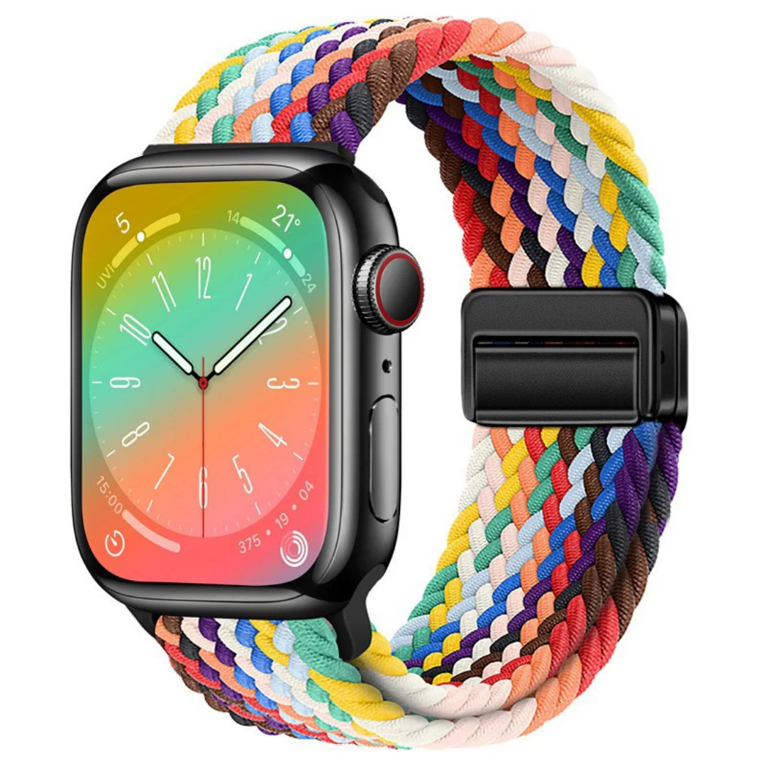 Magnetisches Nylonarmband für die Apple Watch