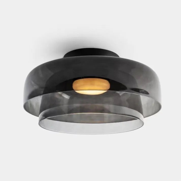 GlassLuxe – Lampe de plafond médiévale