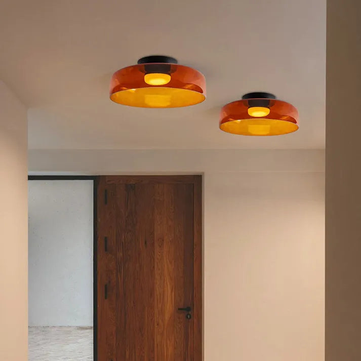 GlassLuxe – Lampada da soffitto medievale