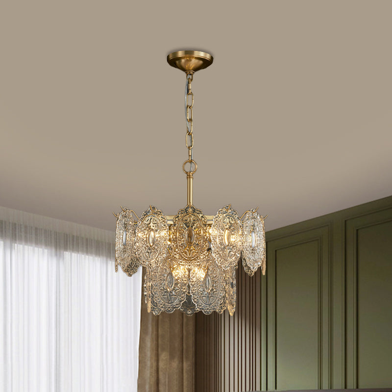 LumiereElegante - Kristalllampe mit 5/7 Armen