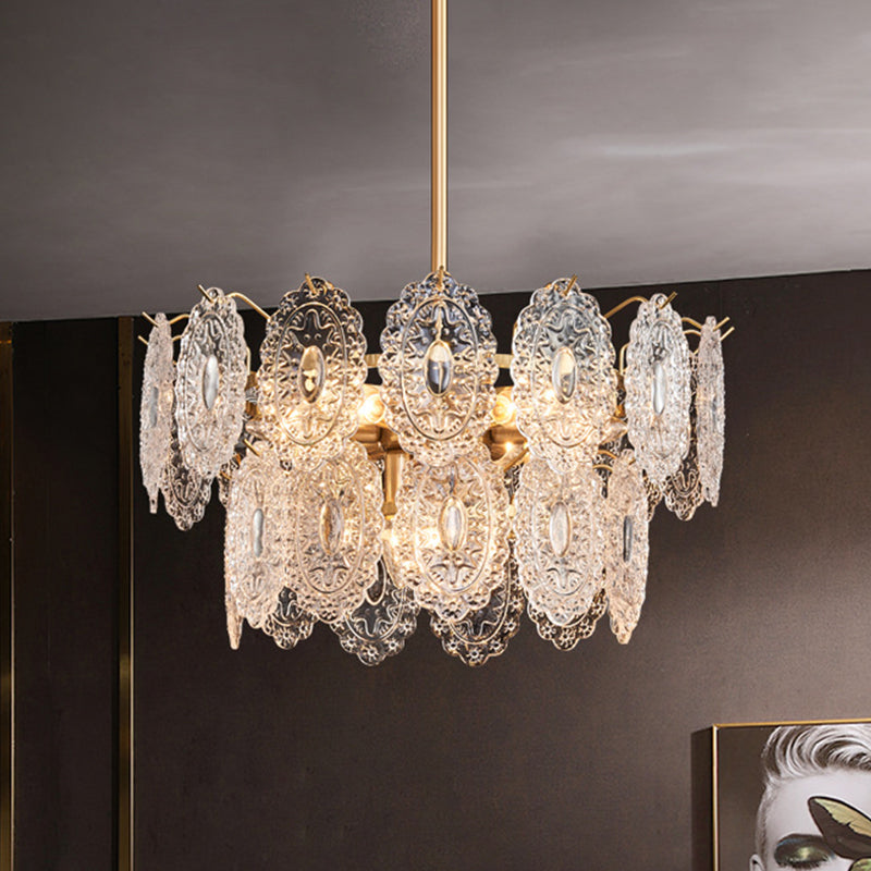 LumiereElegante - Krystalllampe med 5/7 grener