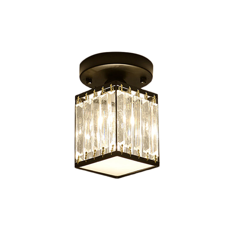 Crystal Foyer Ceiling Light – Luxurious Lighting with a Modern Touch