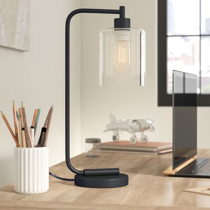 Ambiance - Elegant sylindrisk bordlampe for et moderne design