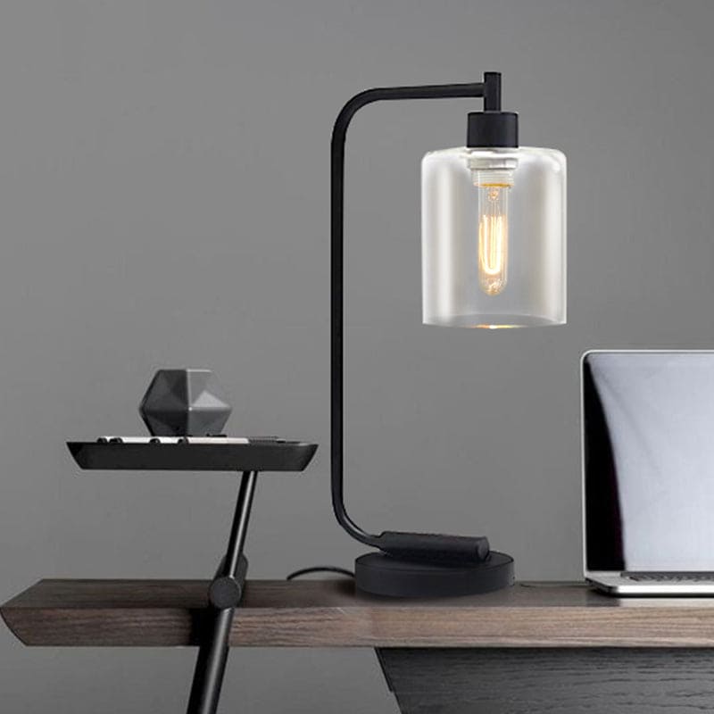 Ambiance - Elegant cylindrisk bordlampe til et moderne design