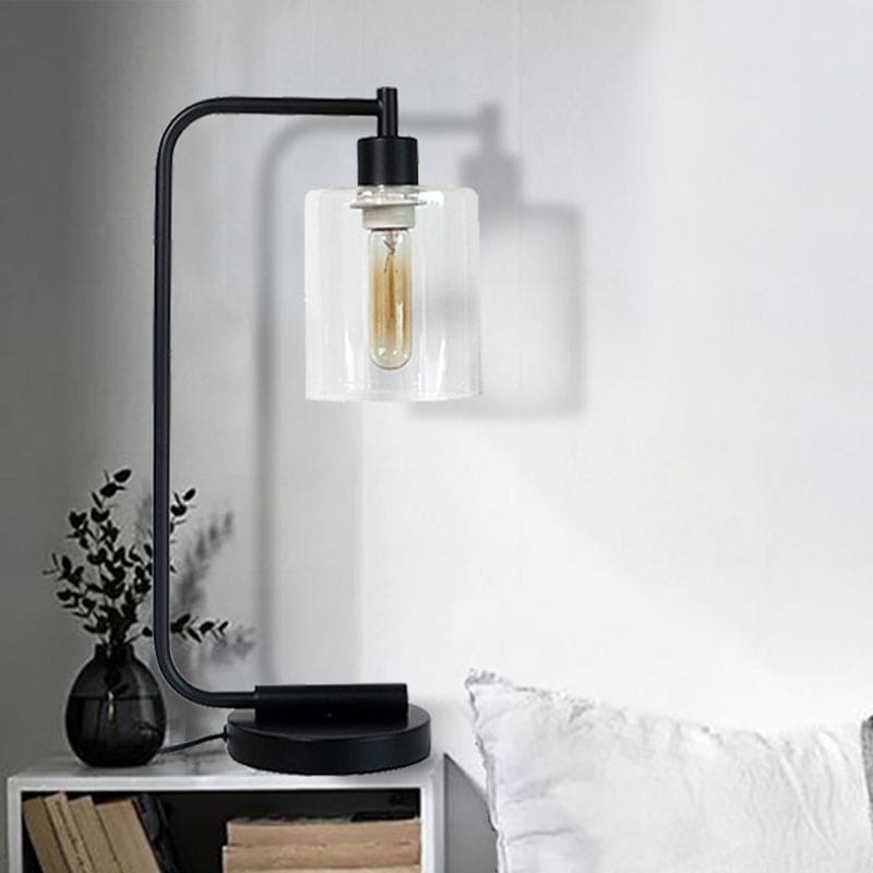 Ambiance - Elegant cylindrisk bordslampa för en modern design