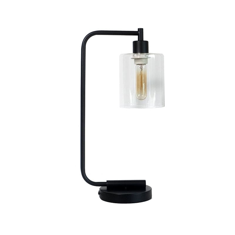 Ambiance - Elegant sylindrisk bordlampe for et moderne design