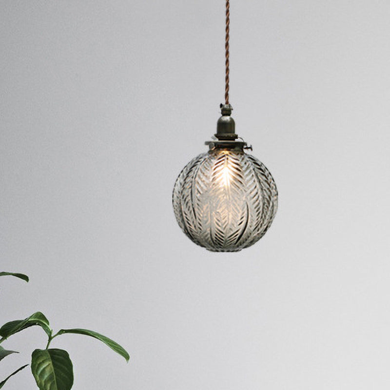 GlobalGlow – Koloniale Armatuur Hanglamp