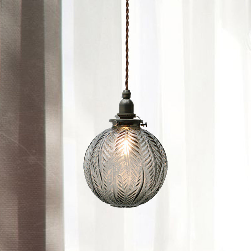 GlobalGlow – Koloniale Armatuur Hanglamp