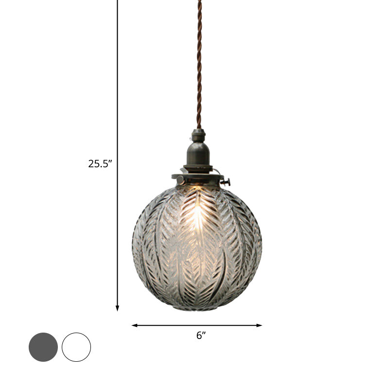 GlobalGlow – Koloniale Armatuur Hanglamp