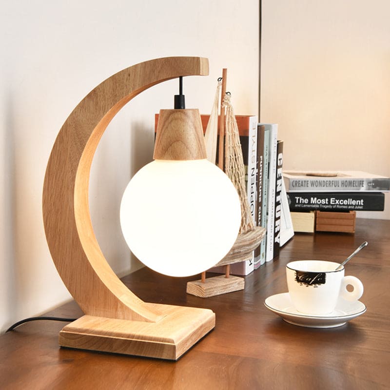 ScandiLight – lampada da terra ad arco in stile scandinavo