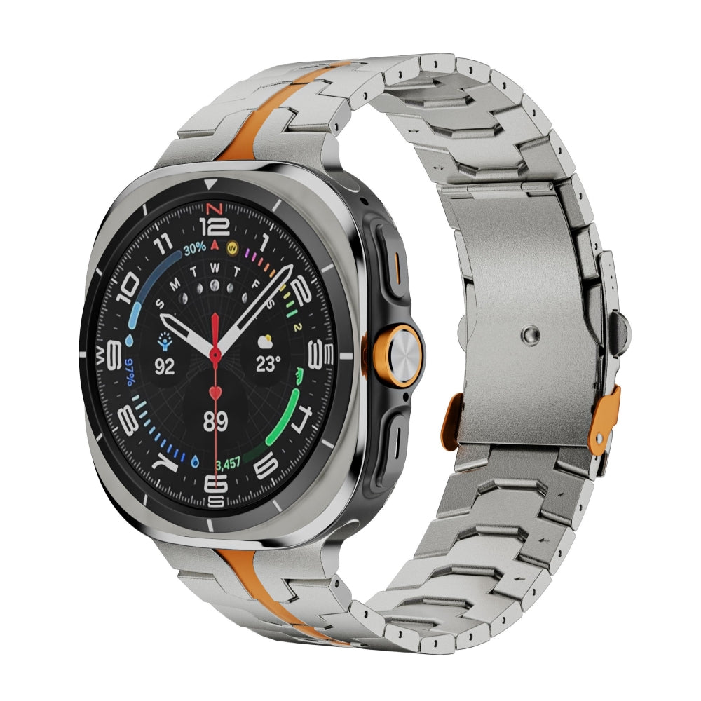 Bande en titane TO1 pour Samsung Watch Ultra