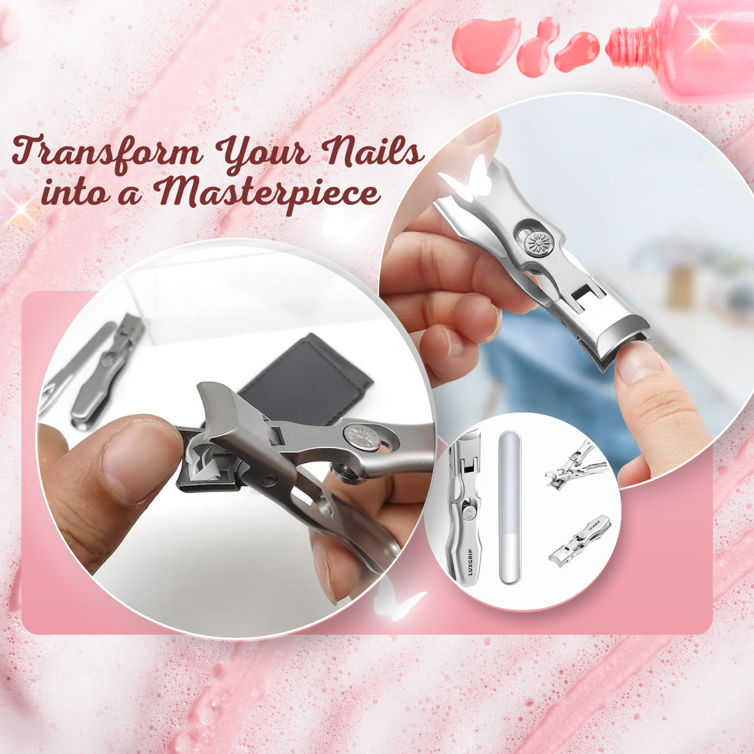 Precision Nail Clipper - The Ultimate Tool for Thick Nails