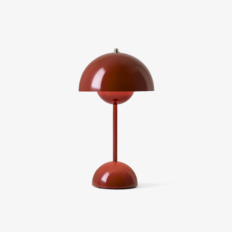 Æstetisk Mid Century Mushroom Lamp