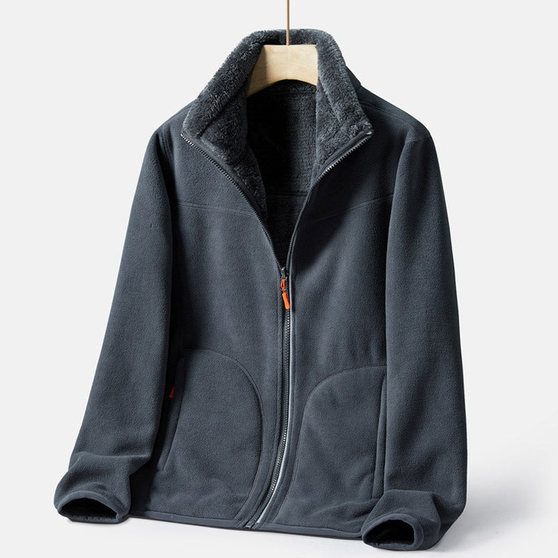 Mukava™ Reversible Polar Fleece Jacket