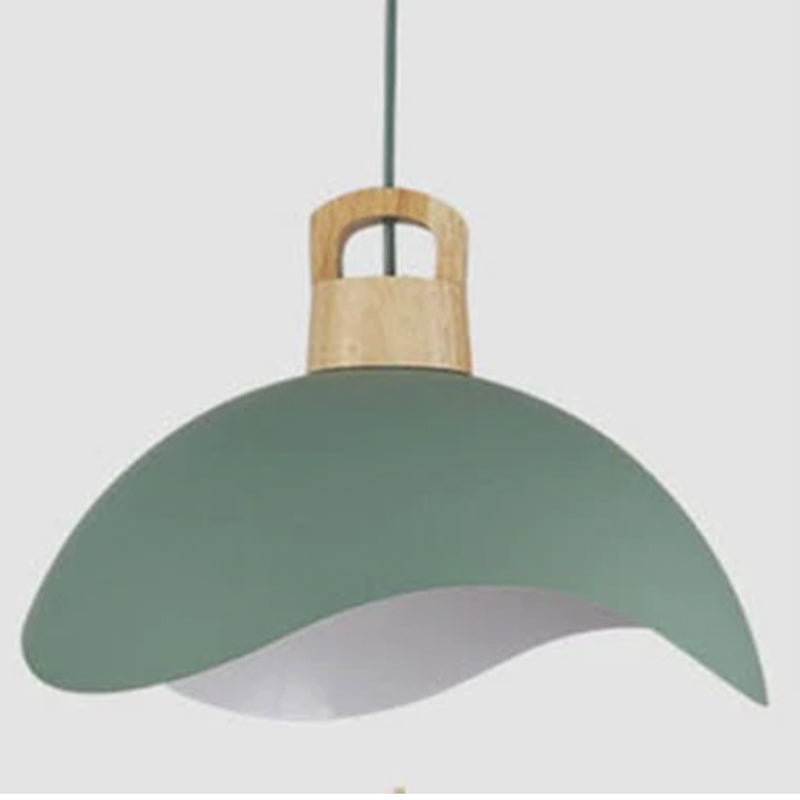 ElegantLuxe - Lampe à suspension vintage en métal noir