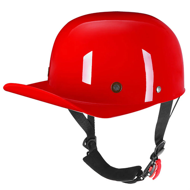 Baseballmütze Motorradhelm - DOT genehmigt