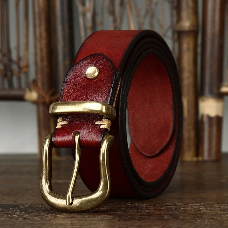 Ceinture en cuir Ares