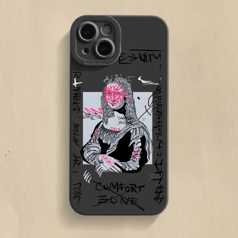 Vandalizado Funda de iPhone