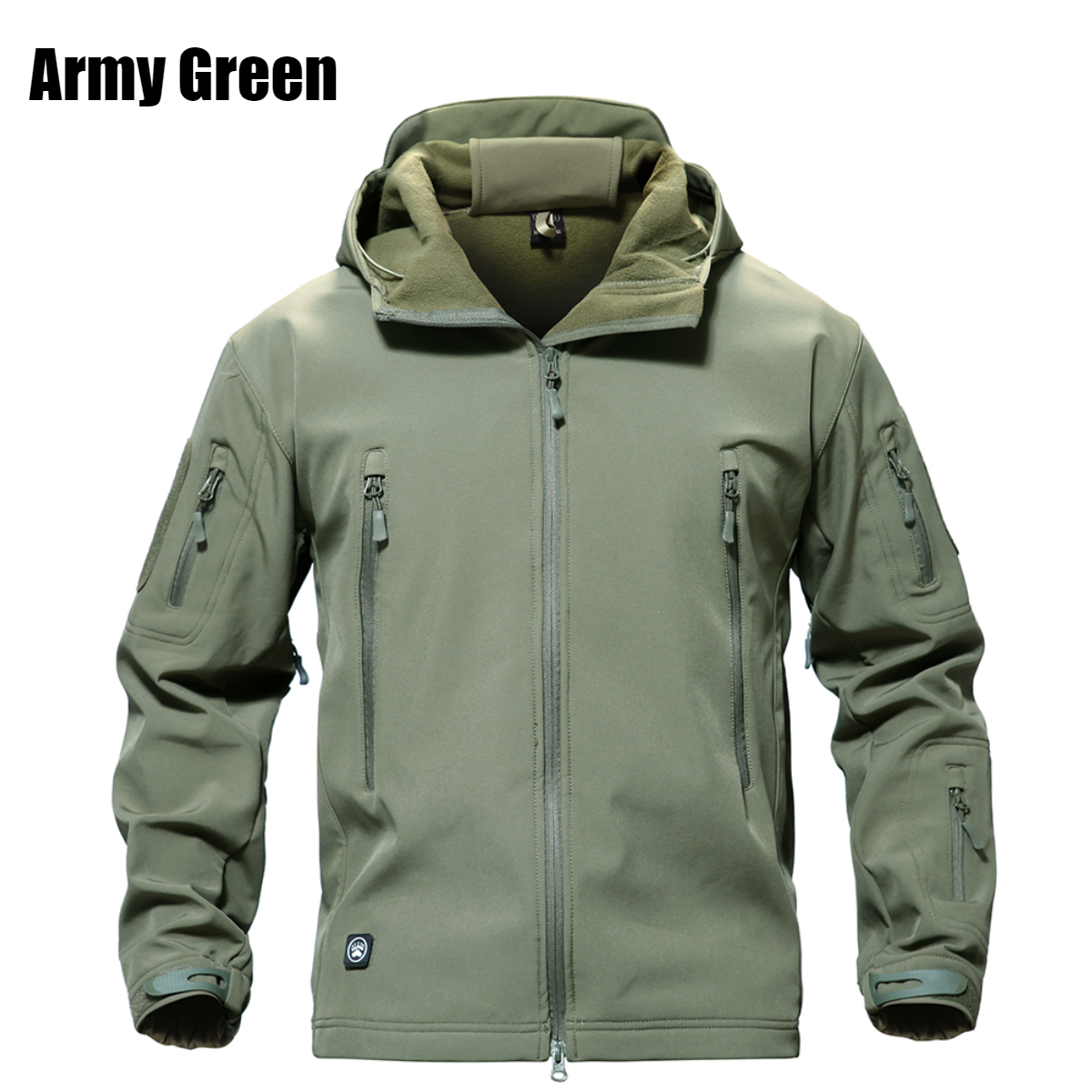 Chaqueta Térmica Impermeable Militar/Aire Libre