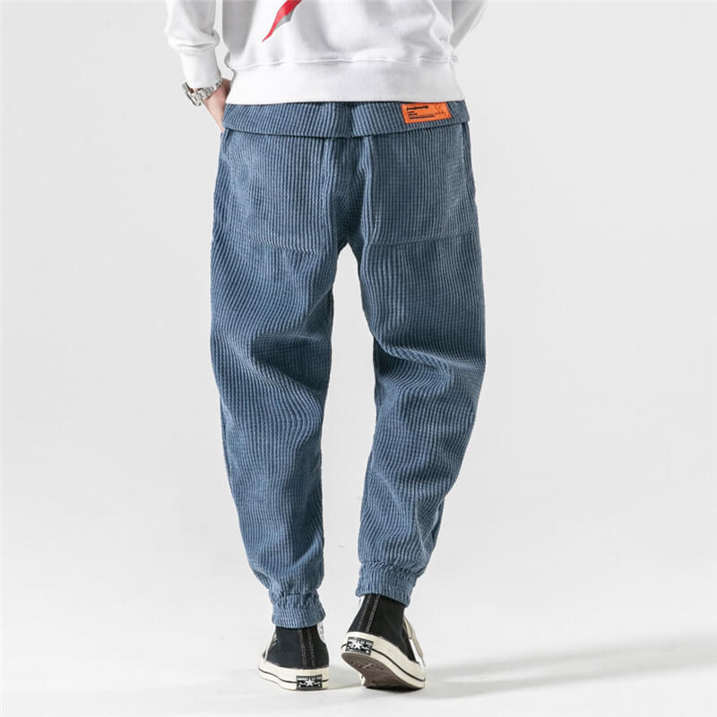 Cole - I pantaloni/pantaloni in velluto a coste eleganti e unici