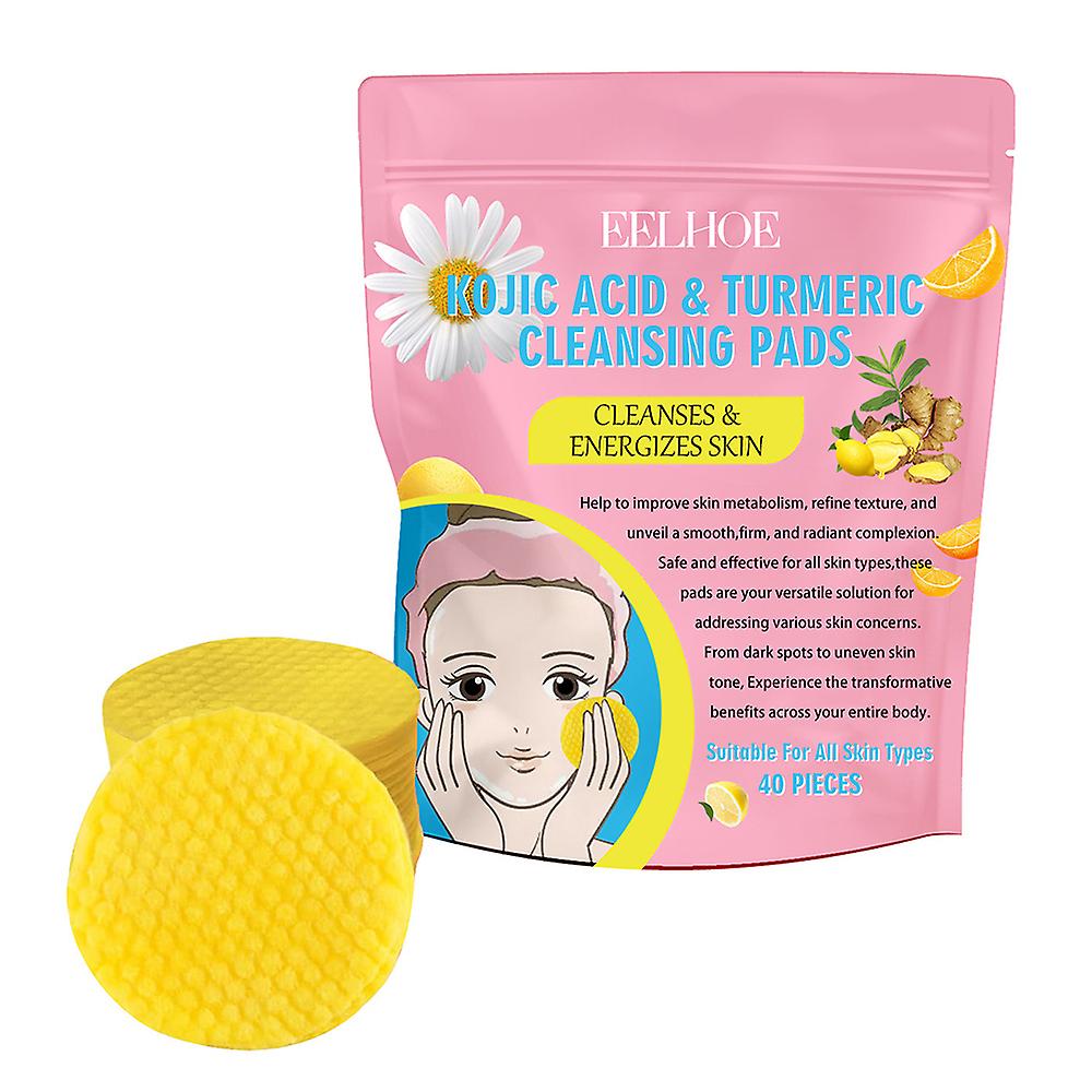 Avany - turmeric & kojic pads