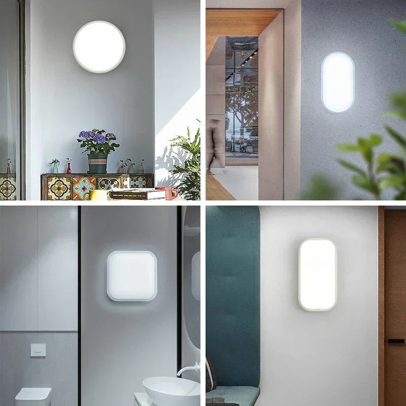 LumiAqua - Lampada da soffitto impermeabile per ambienti umidi