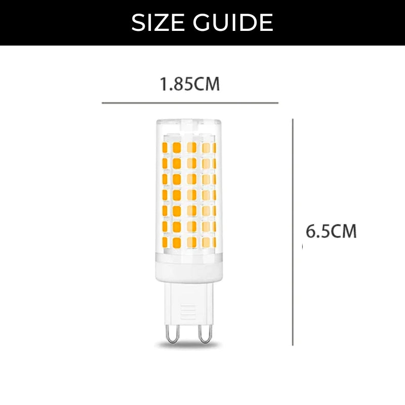 G9 LED polttimot 6W 690lm