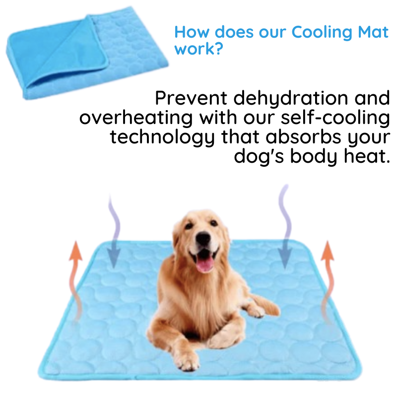 My Furry Friend™ - Ultimate Cooling Mat for Pets