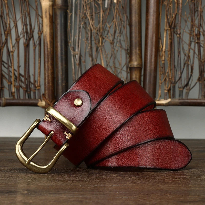 Ceinture en cuir Ares