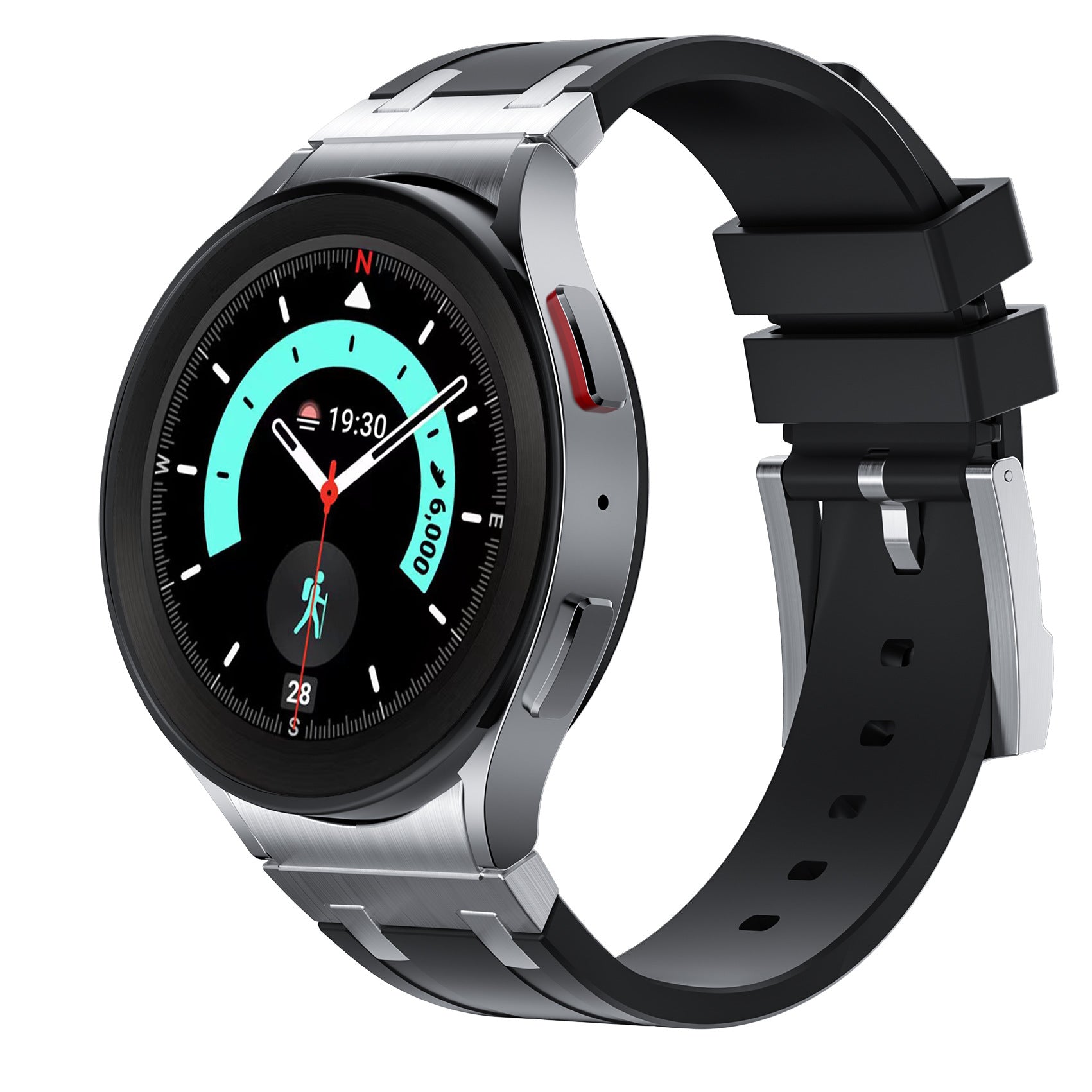 Silicone Strap AP Series For Samsung Galaxy Watch 4 / 5 / 6/7