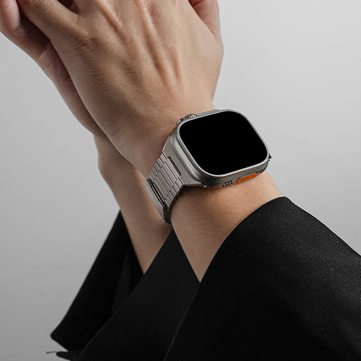 Bracelet en bambou pour Apple Watch